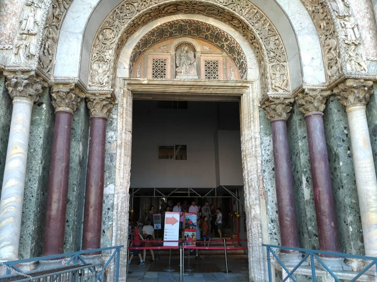 Basilica di San Marco (Venezia) St Mark's Basilica (Venice