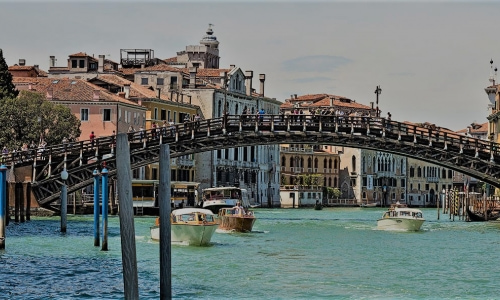 Ponte dell’Accademia (Accademia Bridge )