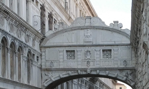 Ponte dei Sospiri (Bridge of Sighs)