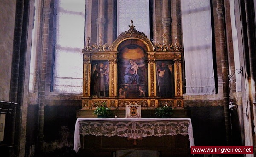 Basilica Santa Maria Gloriosa dei Frari