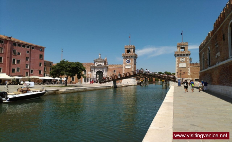 arsenal venice italy