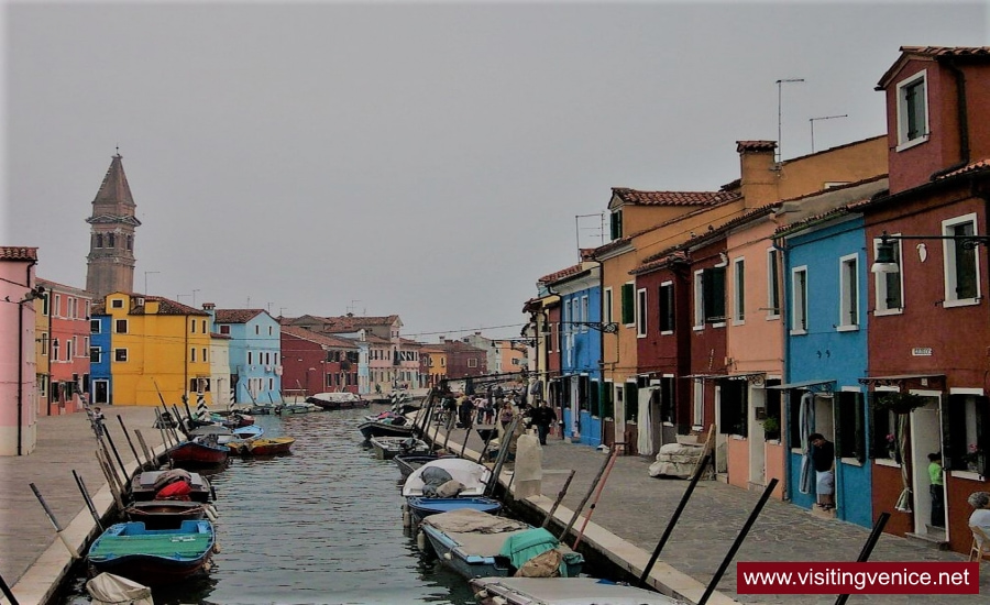 burano island houses