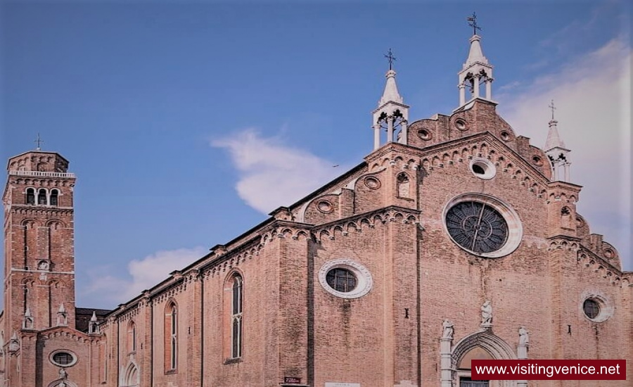 frari church italy