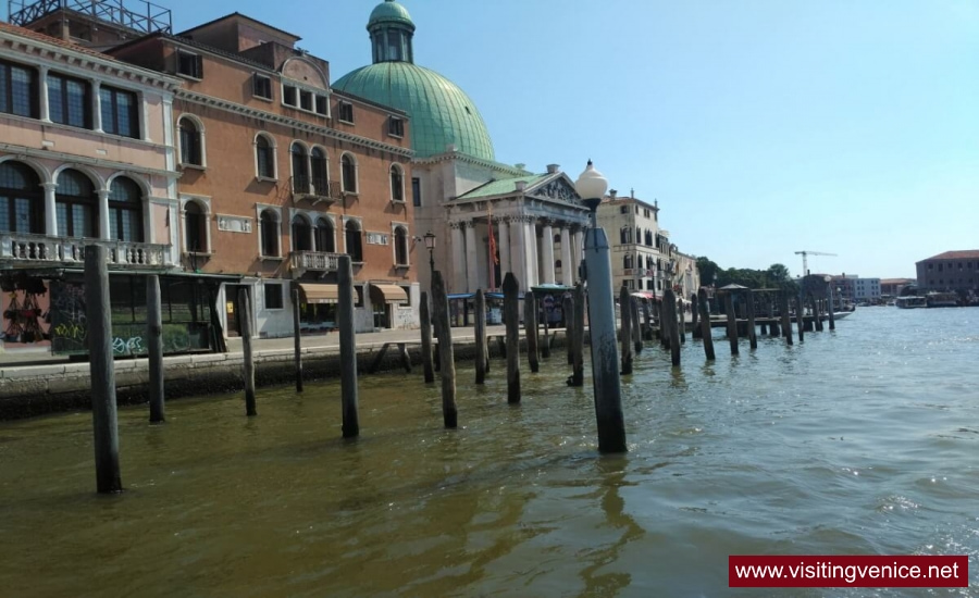 grand canal venice italy