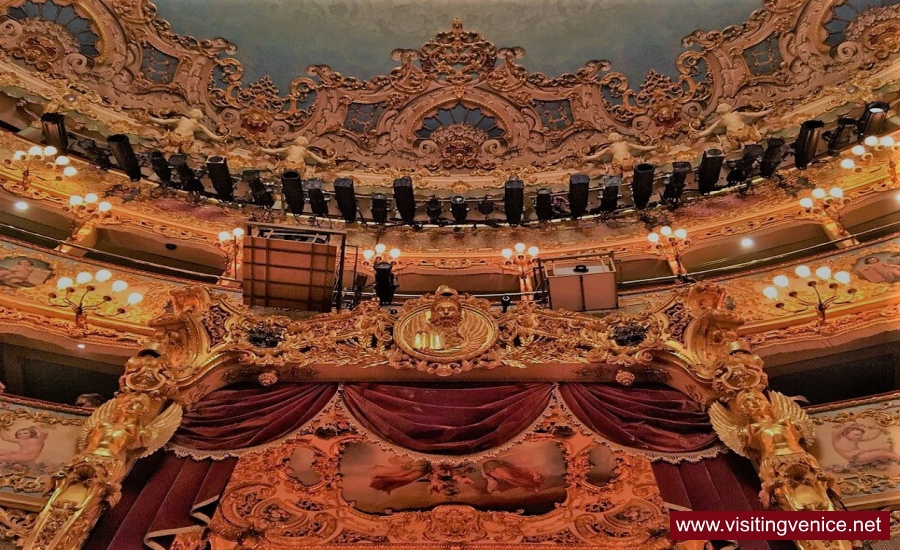 opera house teatro la fenice