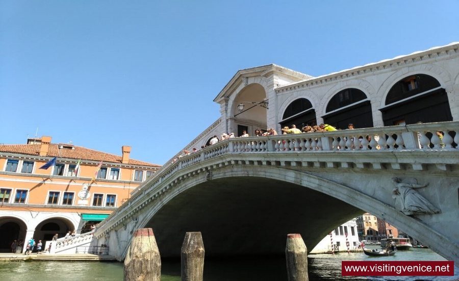 rialto bridge venice