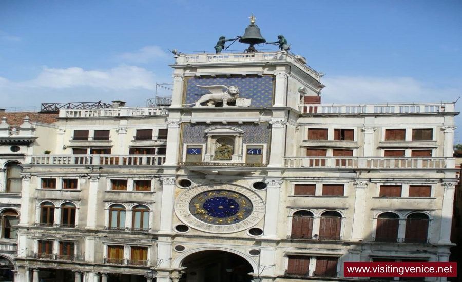 saint mark's clocktower