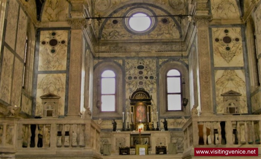 santa maria dei miracoli venice