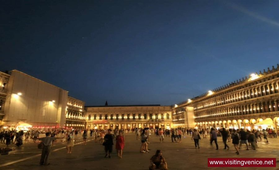 st mark's square venice