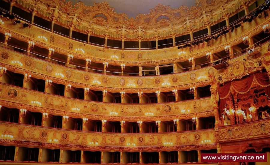 teatro la fenice opera house