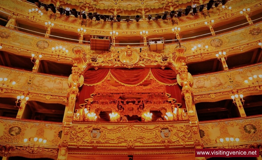 teatro la fenice venice