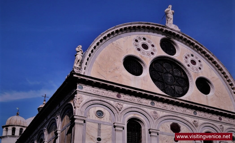 the marble church venice