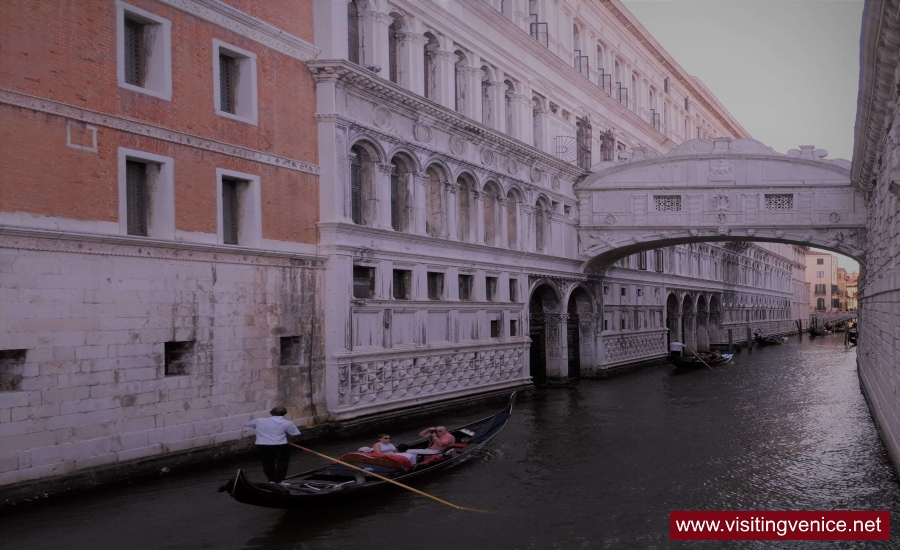 venice bridge of sighs