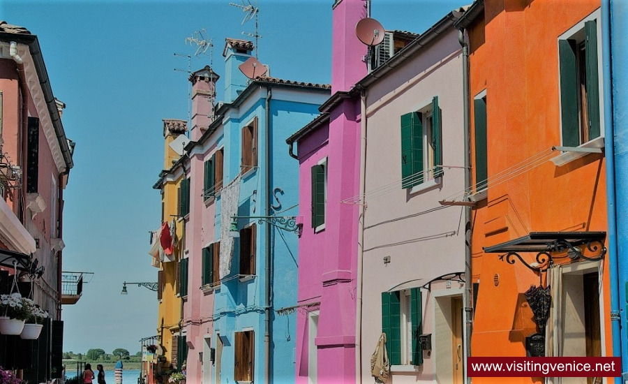 venice burano island