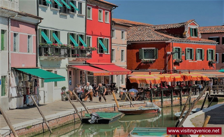 venice burano