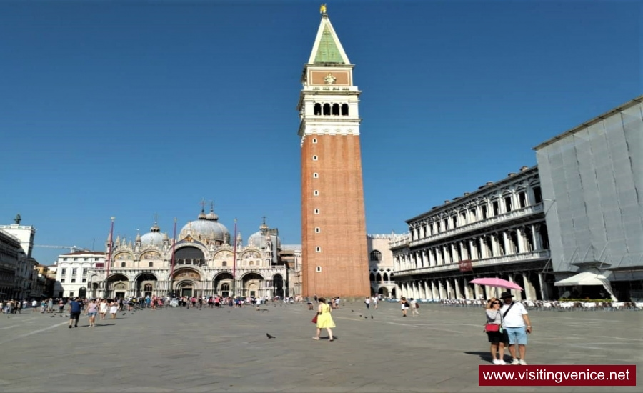 venice piazza san marco