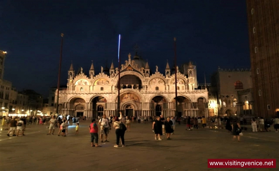 venice st mark's square