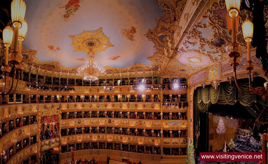 venice teatro la fenice