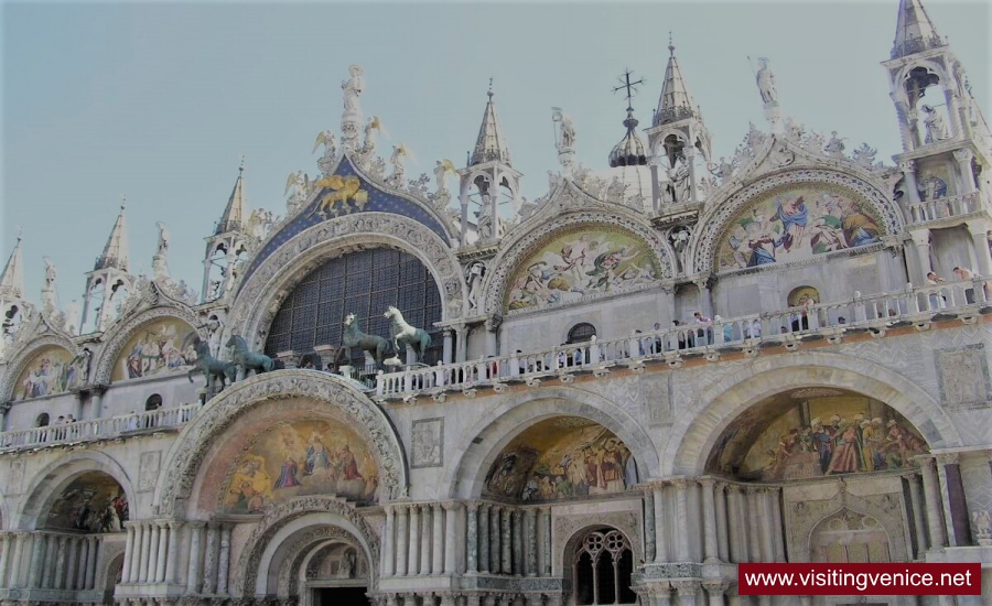 San Marco Basilica venice