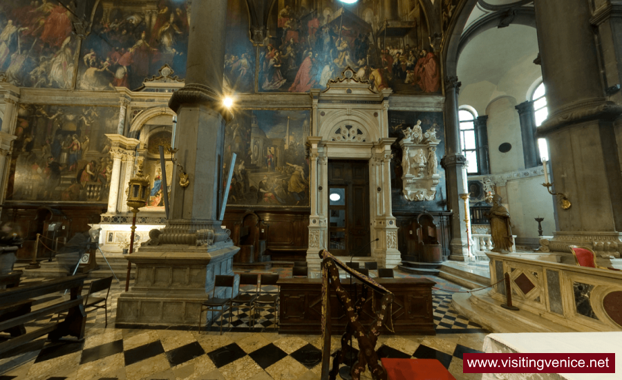 chiesa di san zaccaria