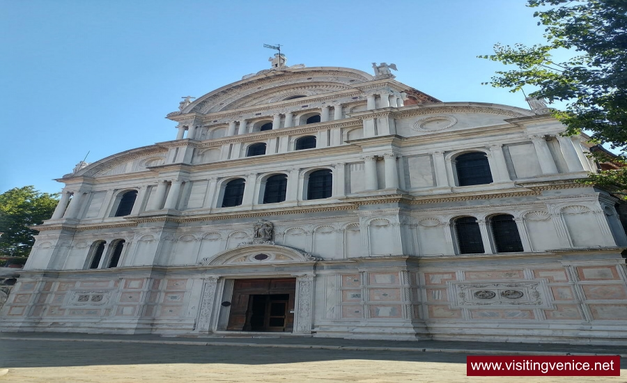 church of san zaccaria