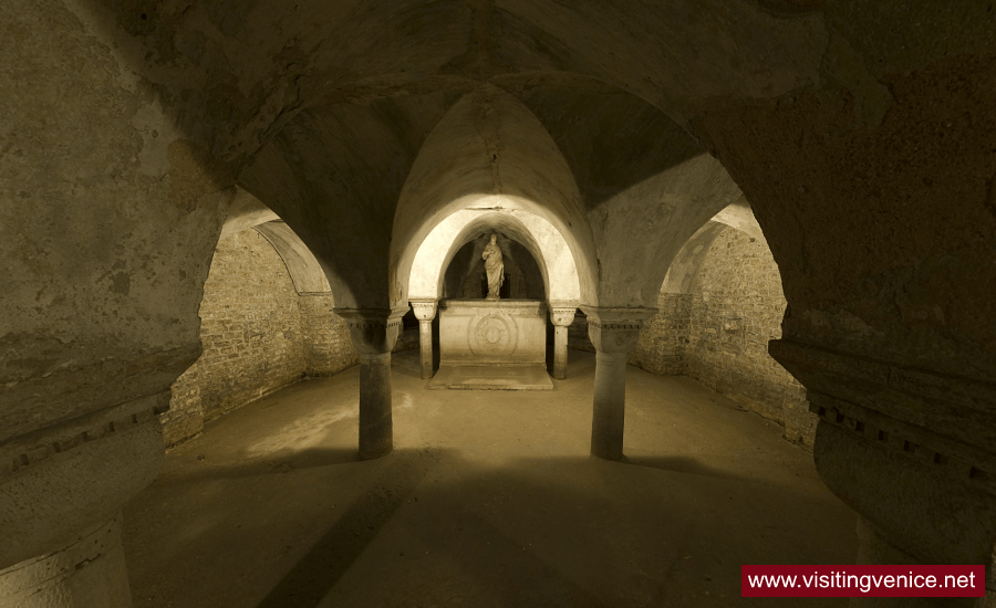 san zaccaria crypt