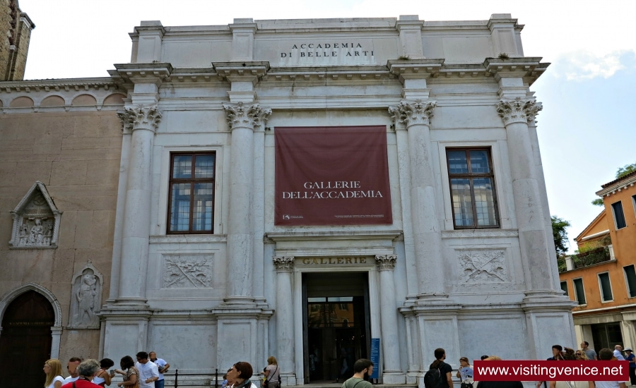 Gallerie dell'Accademia venice italy