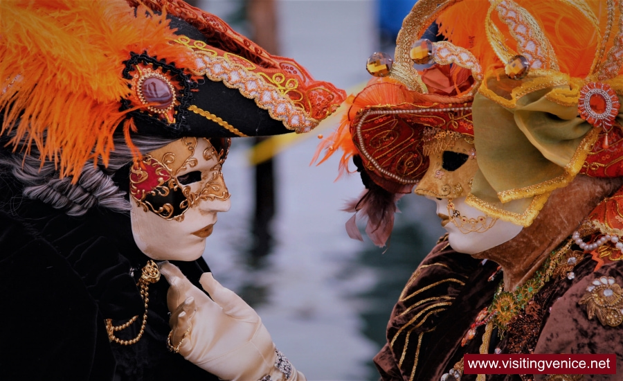 venice carnival masks