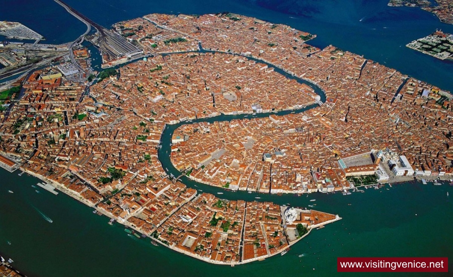 venice districts