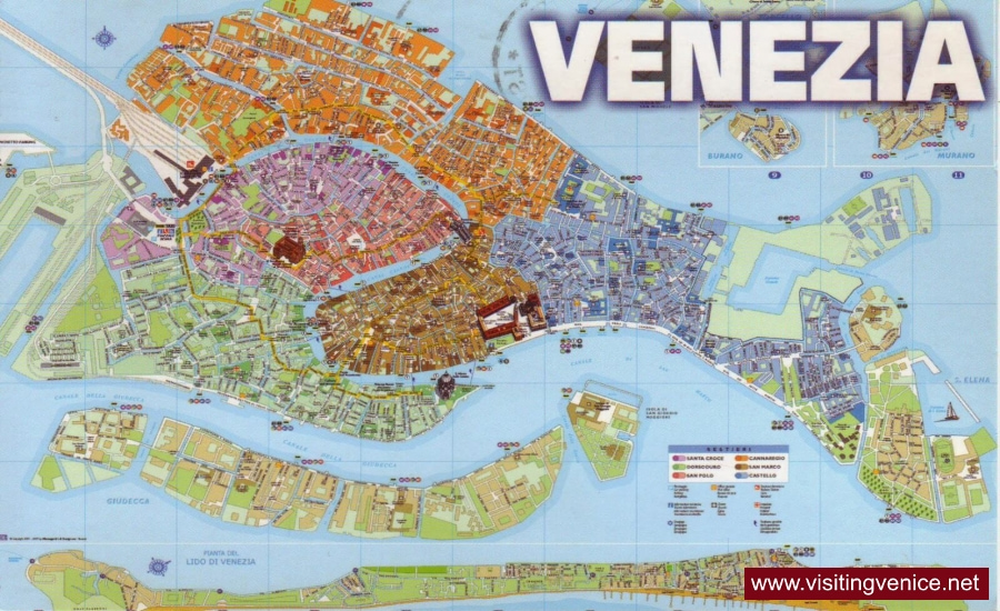 venice districts