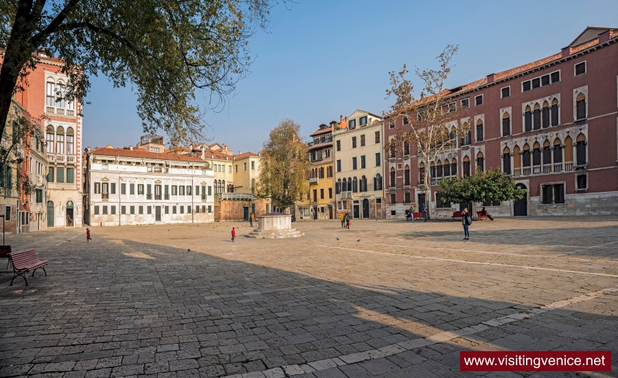 Campo San Polo venice