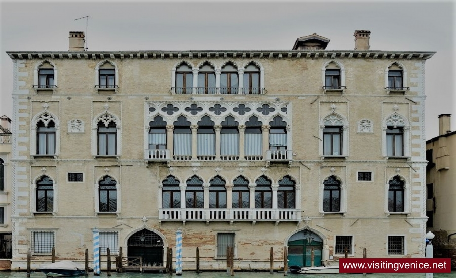 Palazzo Bernardo Canal Grande