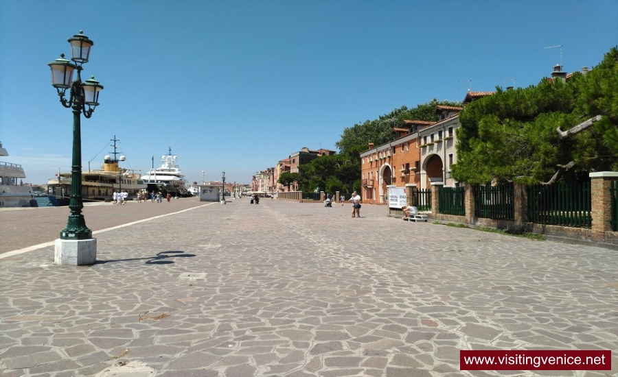 Riva dei Sette Martiri venice