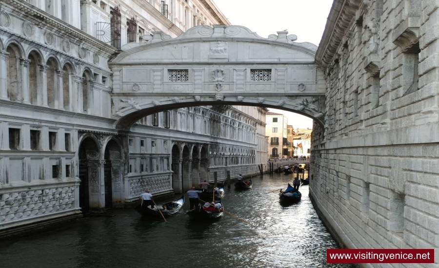 bridge of sighs venice